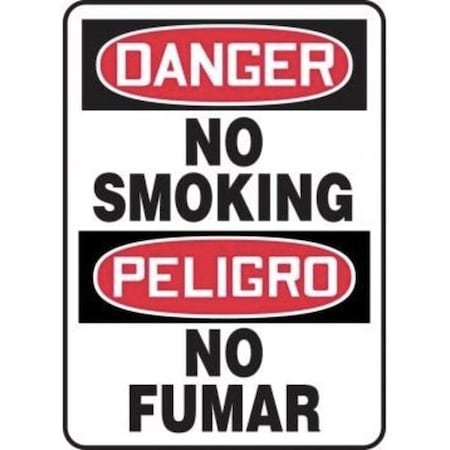 Accuform BILINGUAL SAFETY SIGN  SPANISH SBMSMK134XT SBMSMK134XT
